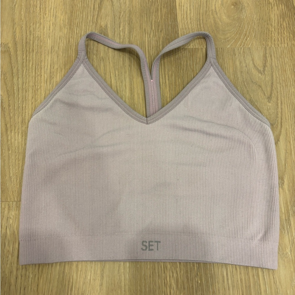 Set Active Power Lilac V Bra